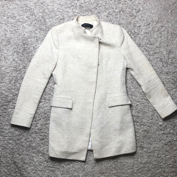Zara Jackets & Blazers - Zara basics coat